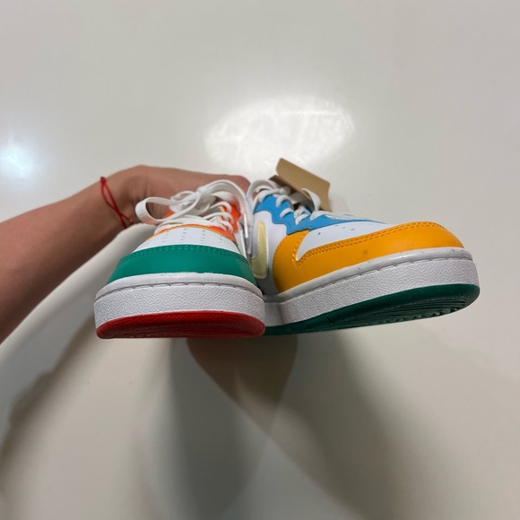 NIKE KIDS Y2K COURT BOROUGH LOW GRADE-SCHOOL | 6.5Y US/ 39EUR - Picture 8 of 13